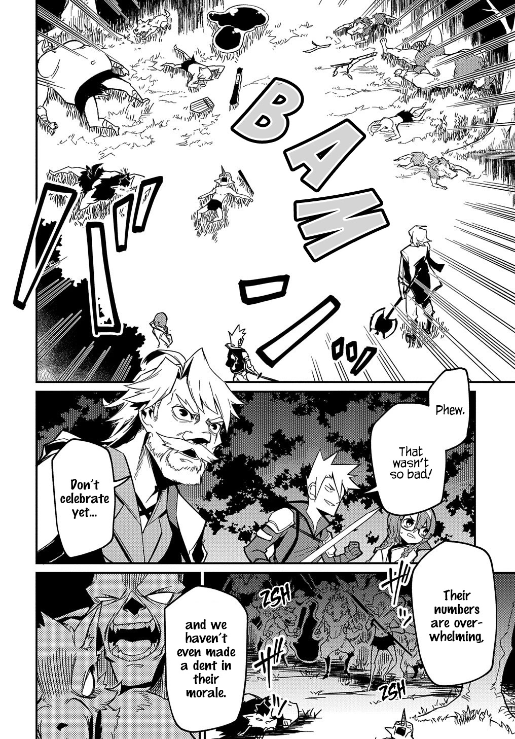 Neta Chara Tensei to ka anmari da! Chapter 9 page 17 - Chapter 9