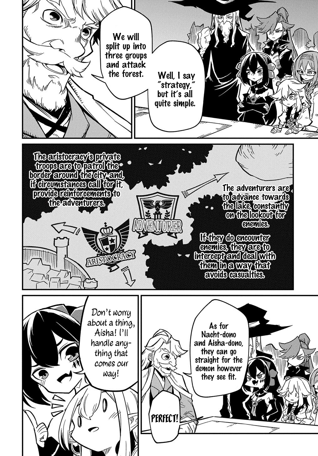 Neta Chara Tensei to ka anmari da! Chapter 9 page 3 - Chapter 9