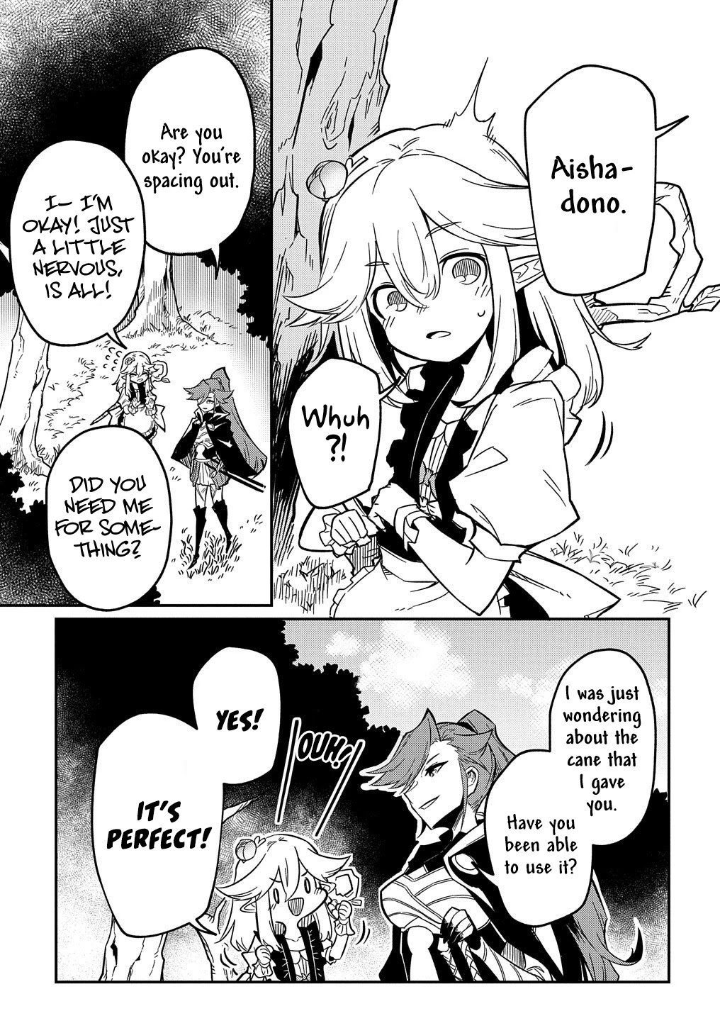 Neta Chara Tensei to ka anmari da! Chapter 9 page 6 - Chapter 9
