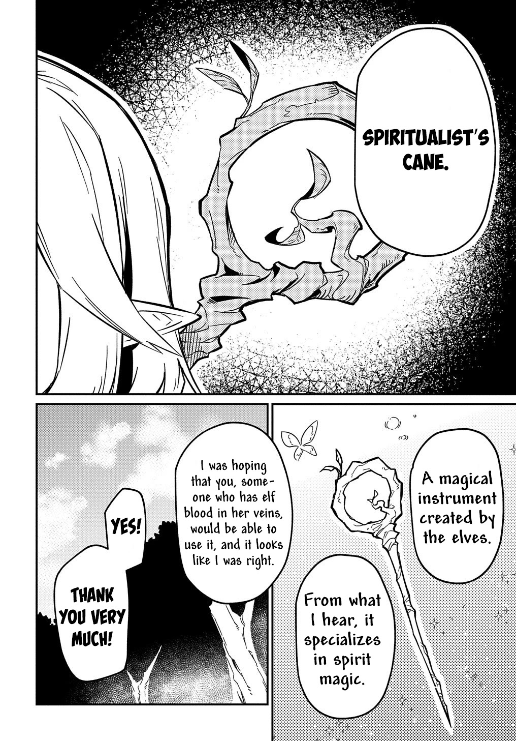 Neta Chara Tensei to ka anmari da! Chapter 9 page 7 - Chapter 9