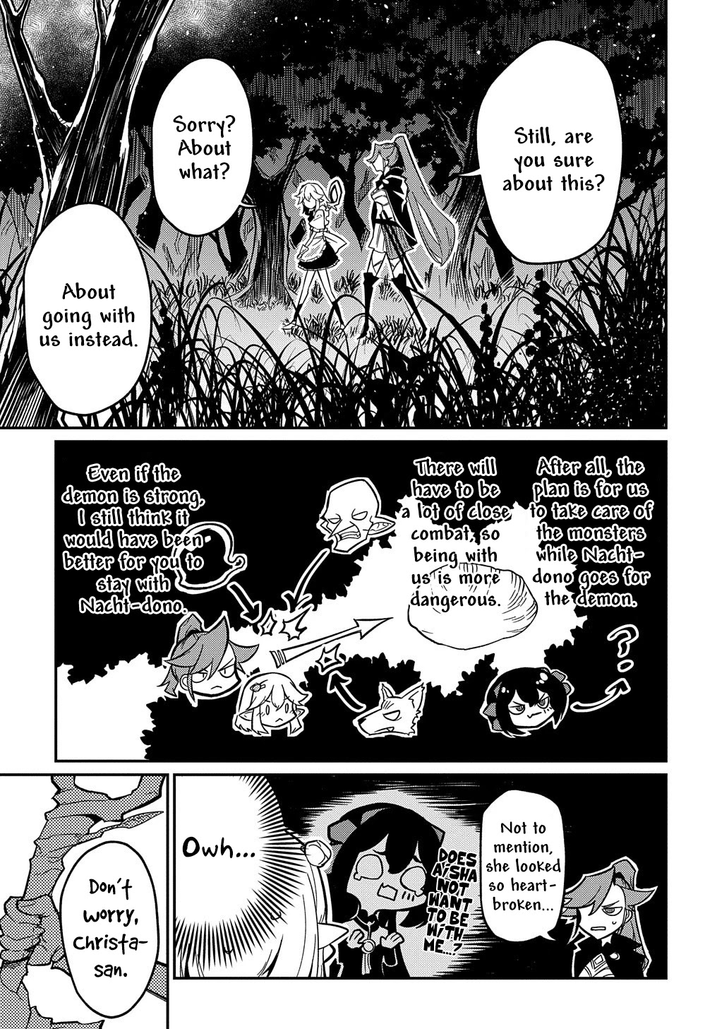 Neta Chara Tensei to ka anmari da! Chapter 9 page 8 - Chapter 9