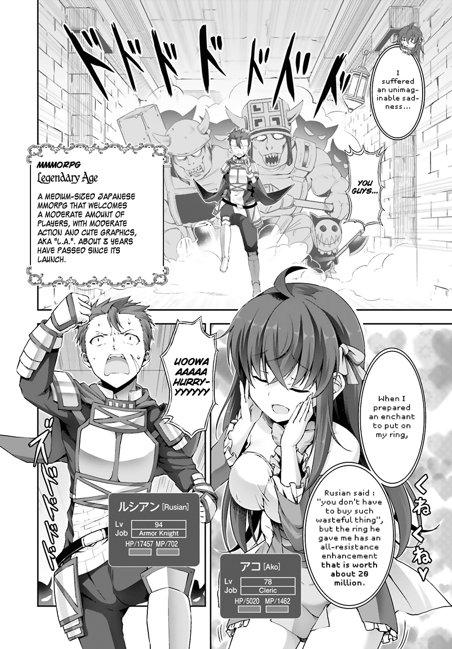 Netoge no Yome wa Onnanoko ja Nai to Omotta? Chapter 1 page 11 - Chapter 1