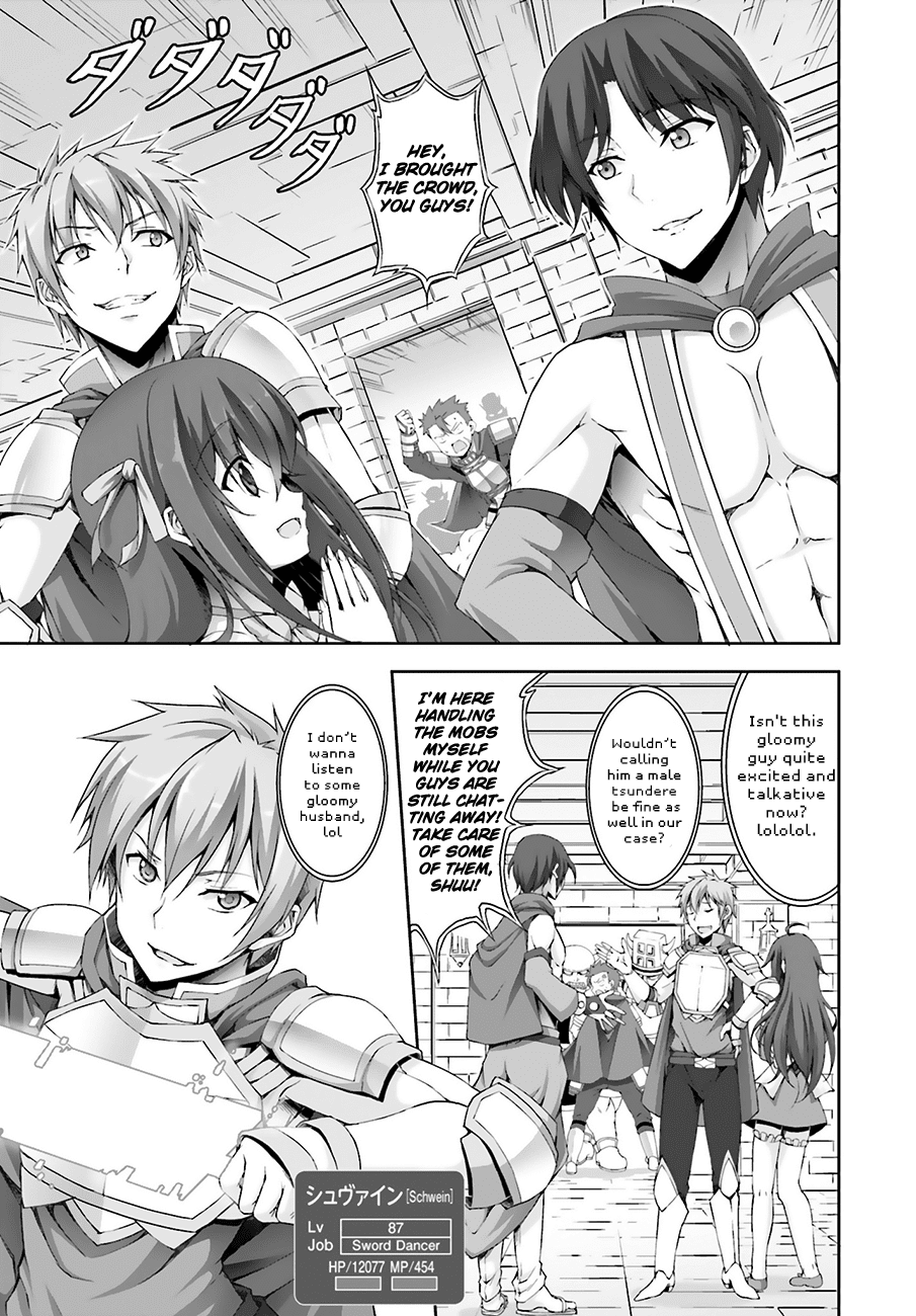 Netoge no Yome wa Onnanoko ja Nai to Omotta? Chapter 1 page 12 - Chapter 1
