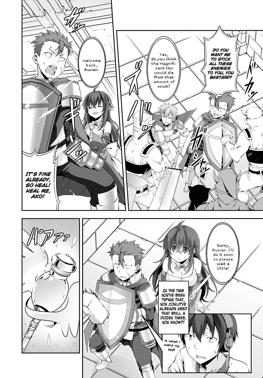 Netoge no Yome wa Onnanoko ja Nai to Omotta? Chapter 1 page 13 - Chapter 1
