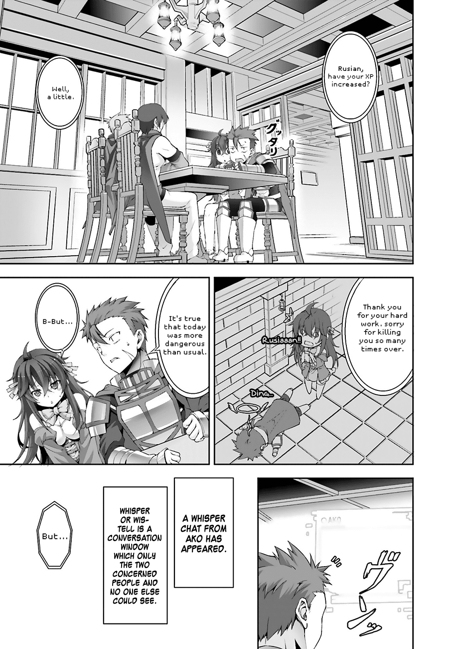 Netoge no Yome wa Onnanoko ja Nai to Omotta? Chapter 1 page 18 - Chapter 1