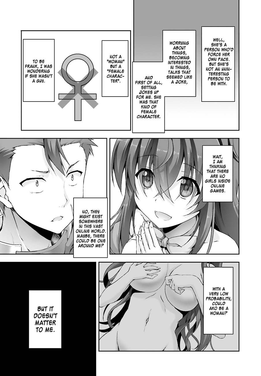 Netoge no Yome wa Onnanoko ja Nai to Omotta? Chapter 1 page 20 - Chapter 1