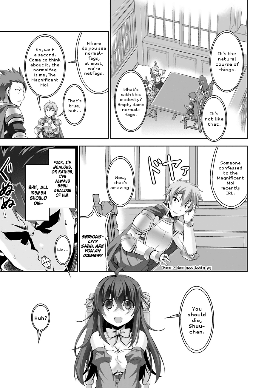 Netoge no Yome wa Onnanoko ja Nai to Omotta? Chapter 1 page 22 - Chapter 1