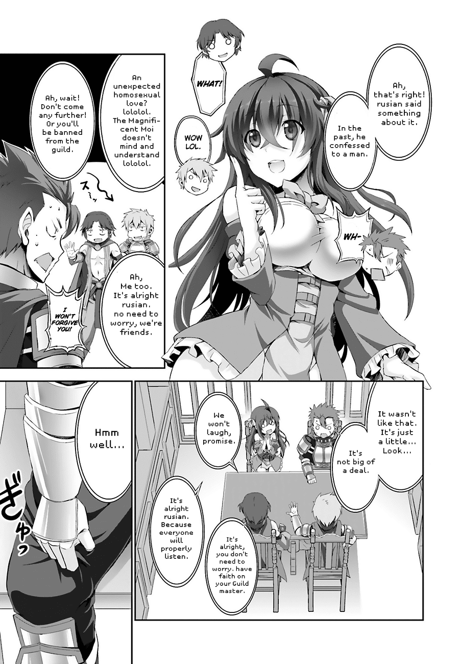 Netoge no Yome wa Onnanoko ja Nai to Omotta? Chapter 1 page 26 - Chapter 1