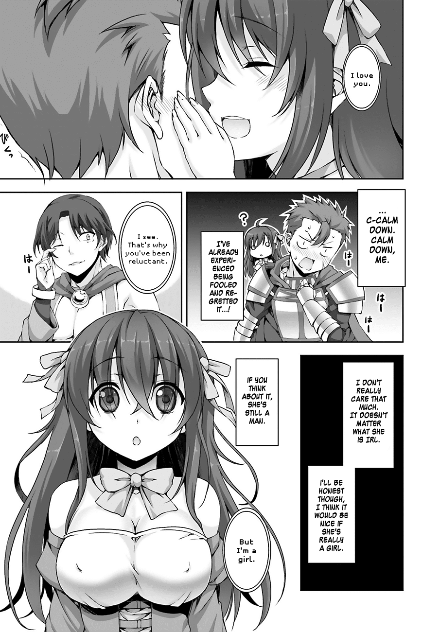 Netoge no Yome wa Onnanoko ja Nai to Omotta? Chapter 1 page 30 - Chapter 1