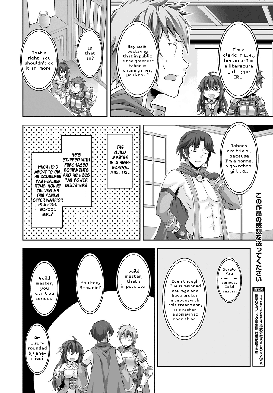 Netoge no Yome wa Onnanoko ja Nai to Omotta? Chapter 1 page 31 - Chapter 1