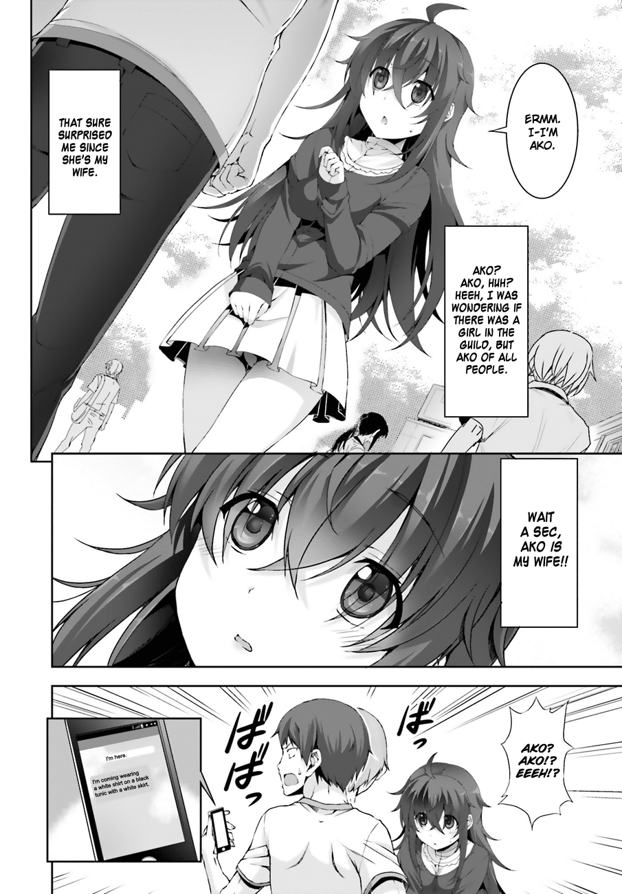 Netoge no Yome wa Onnanoko ja Nai to Omotta? Chapter 1 page 35 - Chapter 1