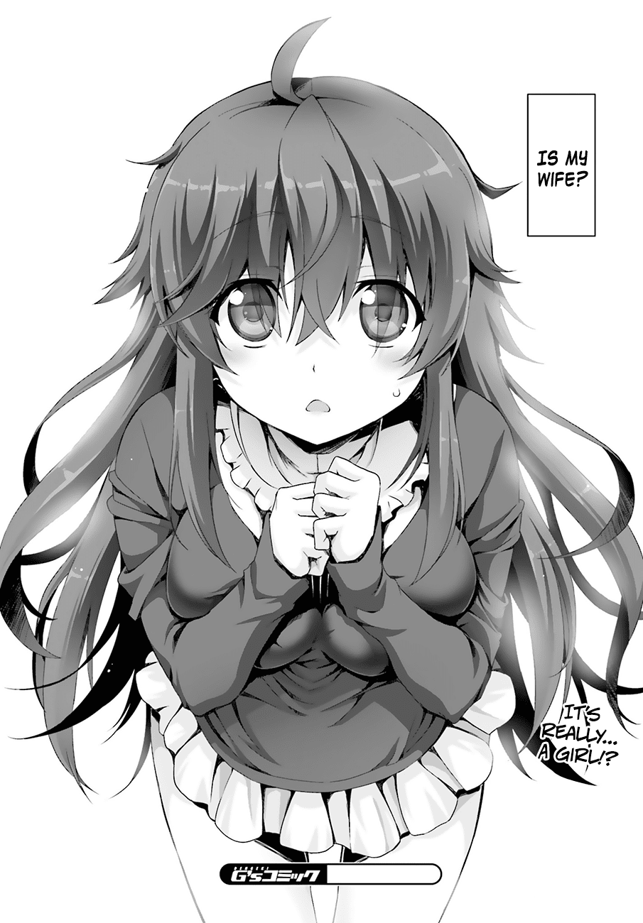 Netoge no Yome wa Onnanoko ja Nai to Omotta? Chapter 1 page 37 - Chapter 1