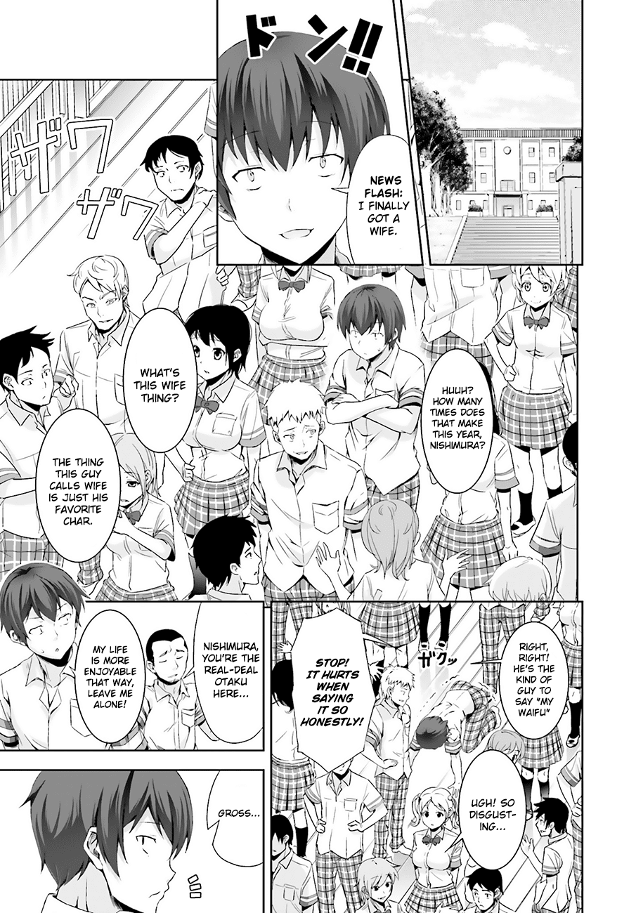 Netoge no Yome wa Onnanoko ja Nai to Omotta? Chapter 1 page 4 - Chapter 1