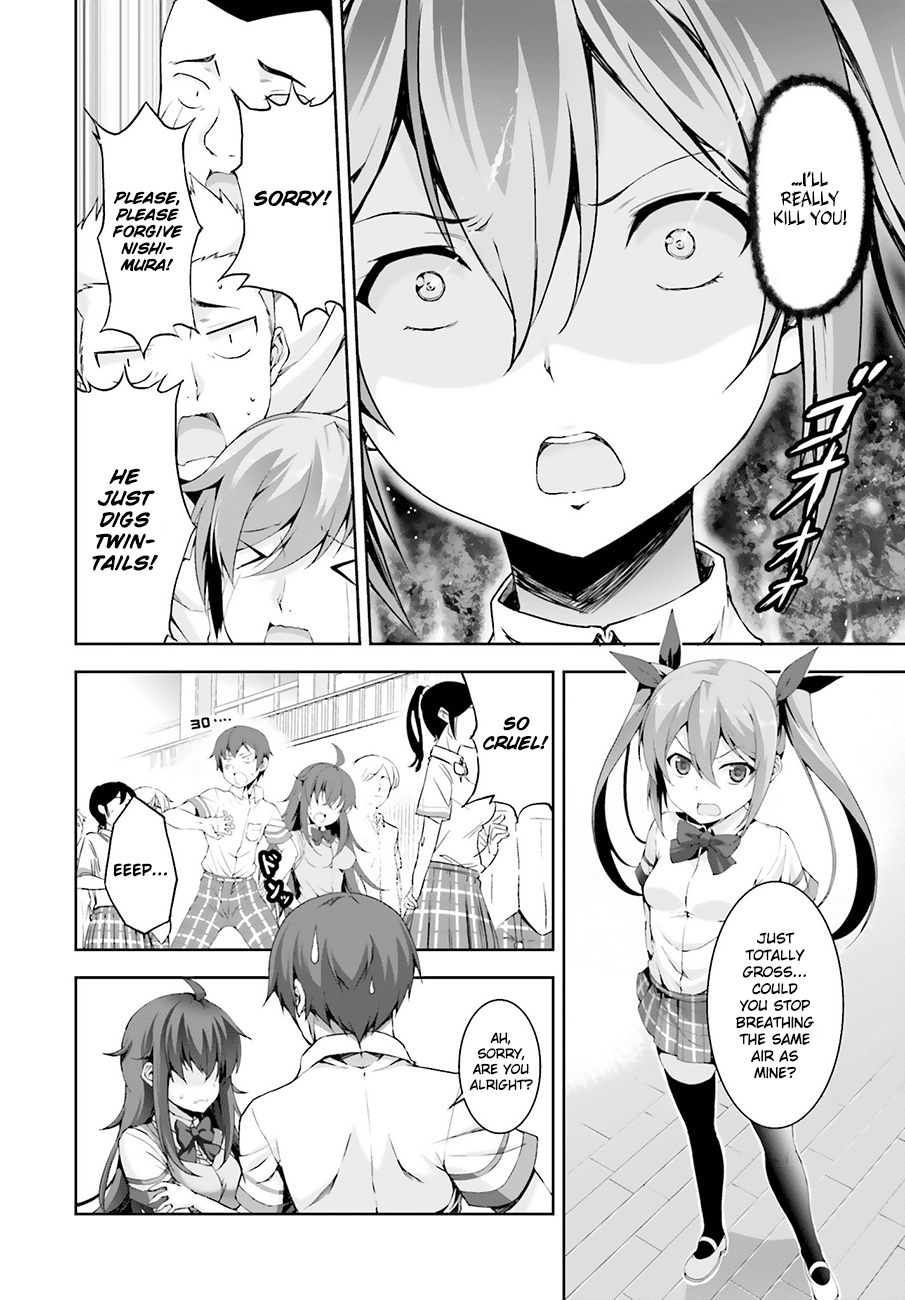 Netoge no Yome wa Onnanoko ja Nai to Omotta? Chapter 1 page 7 - Chapter 1