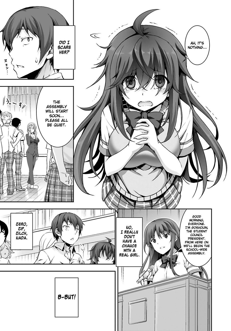 Netoge no Yome wa Onnanoko ja Nai to Omotta? Chapter 1 page 8 - Chapter 1