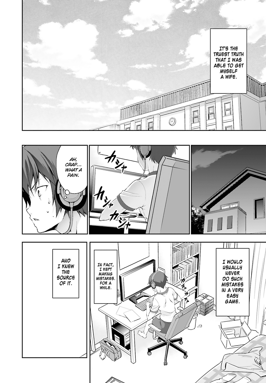 Netoge no Yome wa Onnanoko ja Nai to Omotta? Chapter 1 page 9 - Chapter 1