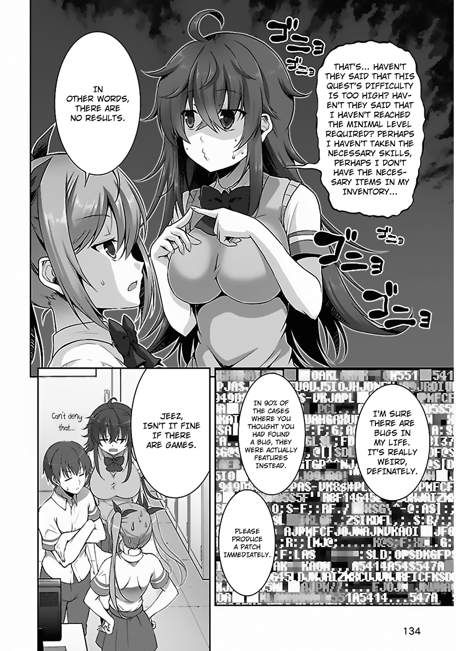 Netoge no Yome wa Onnanoko ja Nai to Omotta? Chapter 10 page 17 - Chapter 10
