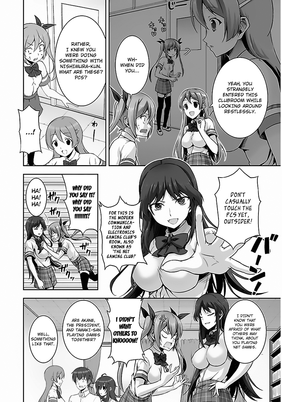 Netoge no Yome wa Onnanoko ja Nai to Omotta? Chapter 10 page 21 - Chapter 10