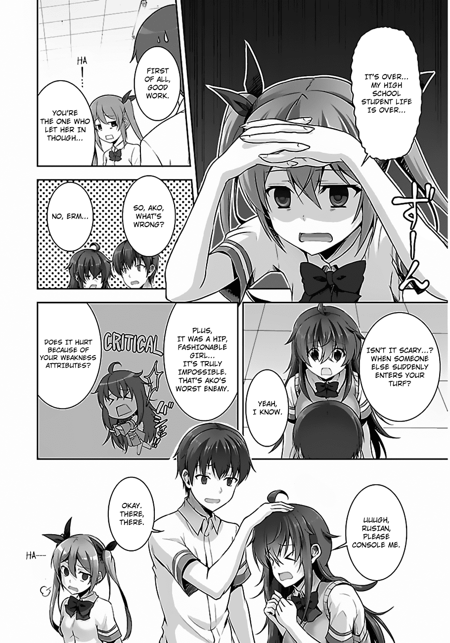 Netoge no Yome wa Onnanoko ja Nai to Omotta? Chapter 10 page 23 - Chapter 10