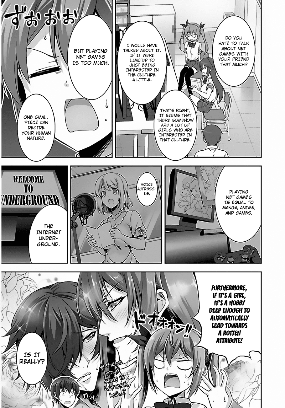 Netoge no Yome wa Onnanoko ja Nai to Omotta? Chapter 10 page 24 - Chapter 10