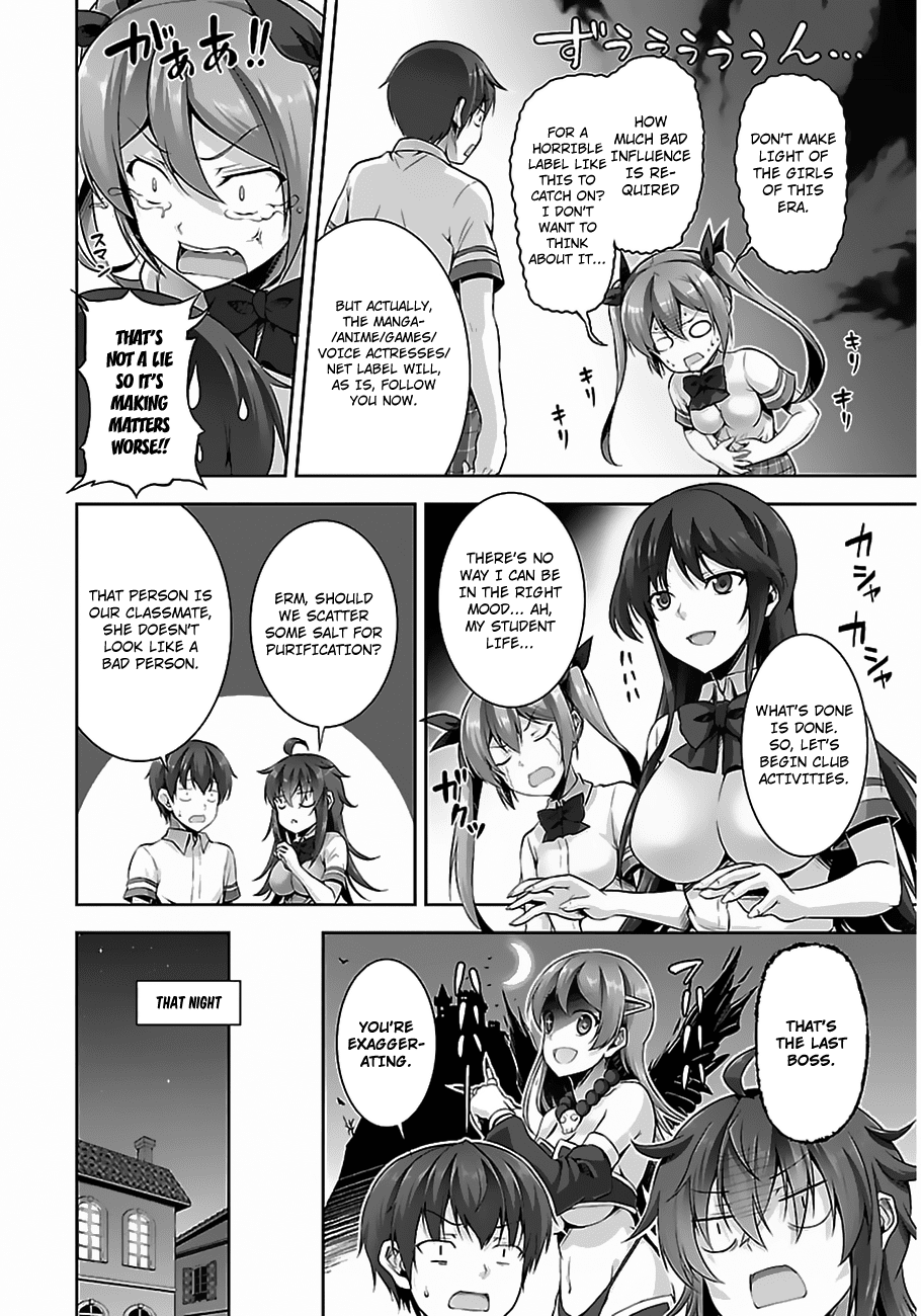Netoge no Yome wa Onnanoko ja Nai to Omotta? Chapter 10 page 25 - Chapter 10