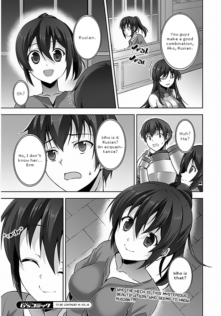 Netoge no Yome wa Onnanoko ja Nai to Omotta? Chapter 10 page 28 - Chapter 10