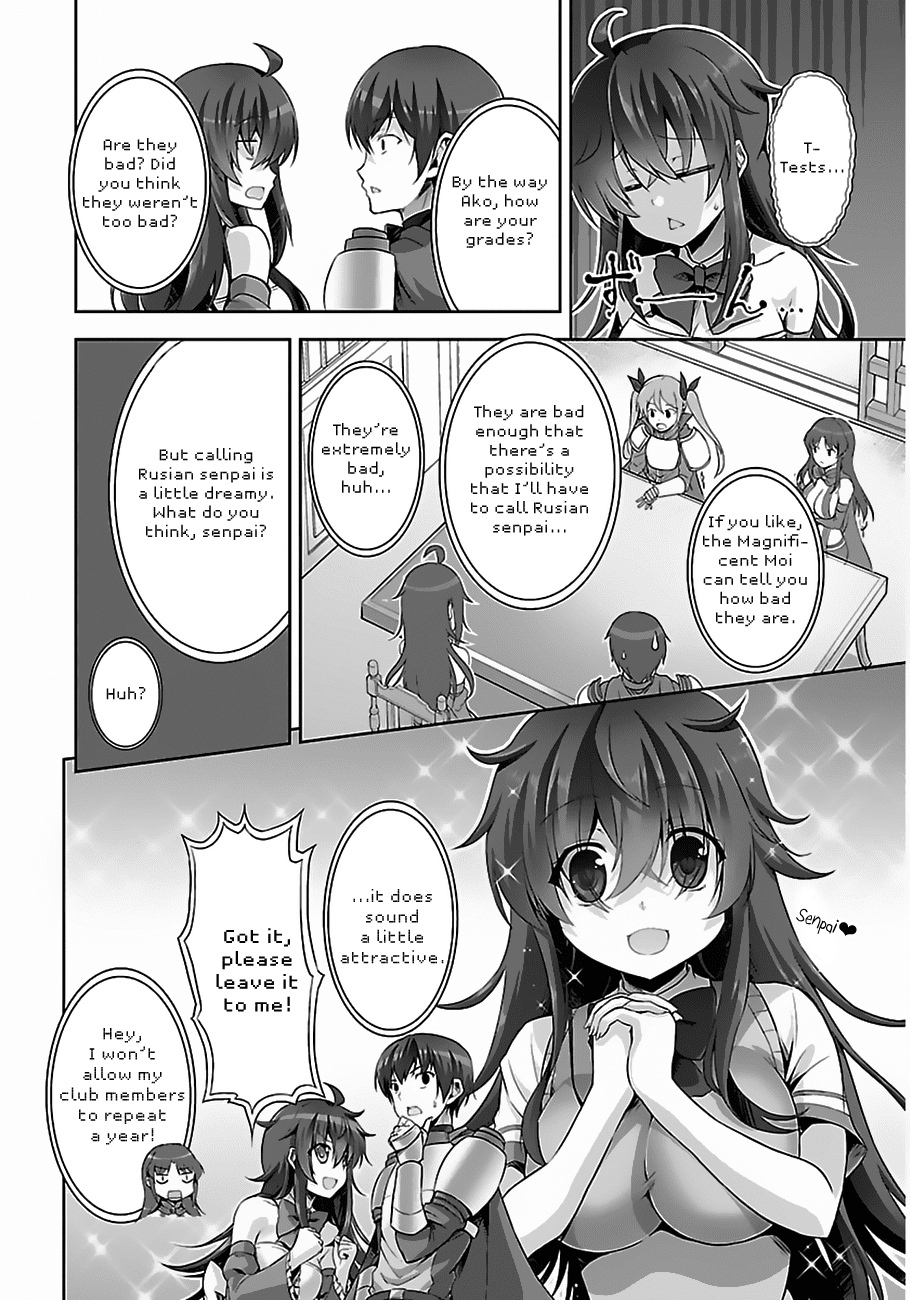 Netoge no Yome wa Onnanoko ja Nai to Omotta? Chapter 10 page 3 - Chapter 10