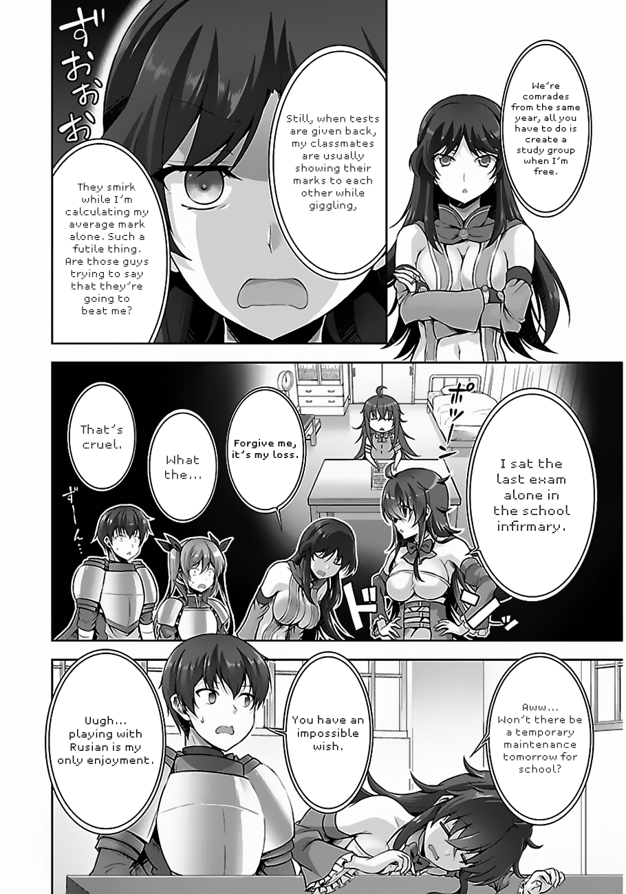 Netoge no Yome wa Onnanoko ja Nai to Omotta? Chapter 10 page 5 - Chapter 10