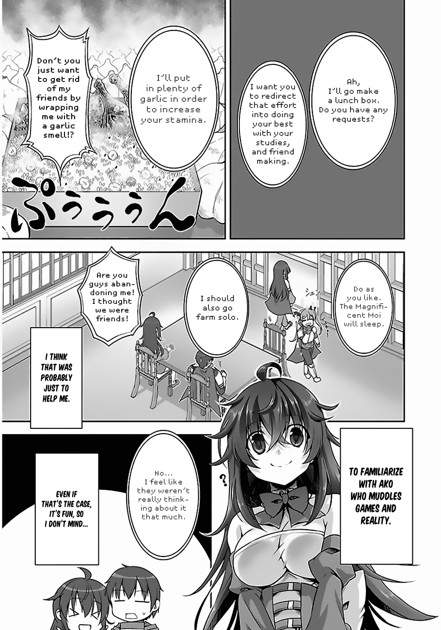 Netoge no Yome wa Onnanoko ja Nai to Omotta? Chapter 10 page 6 - Chapter 10