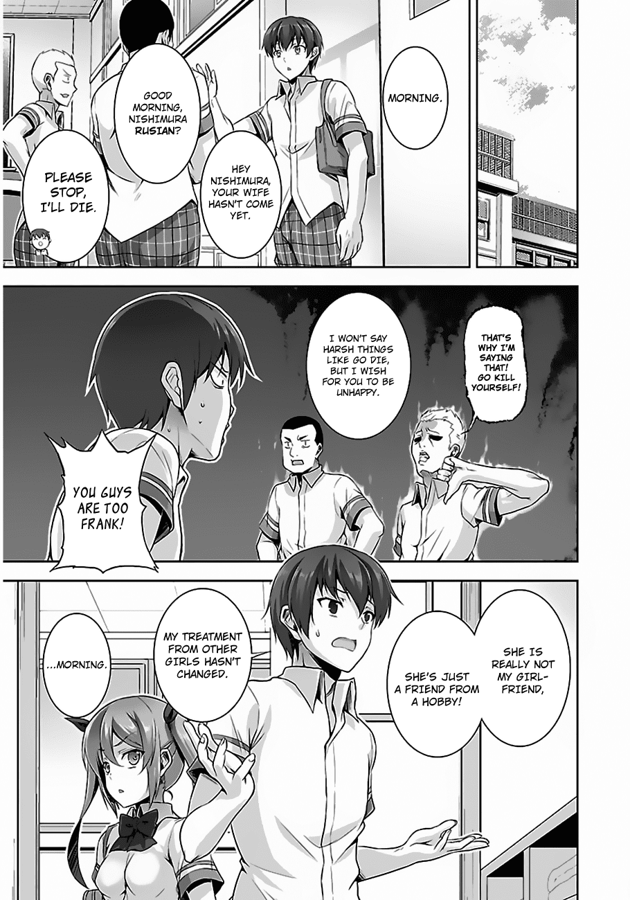 Netoge no Yome wa Onnanoko ja Nai to Omotta? Chapter 10 page 8 - Chapter 10