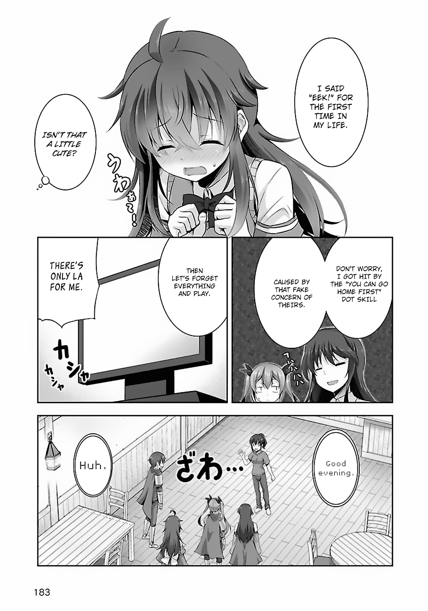 Netoge no Yome wa Onnanoko ja Nai to Omotta? Chapter 11 page 13 - Chapter 11