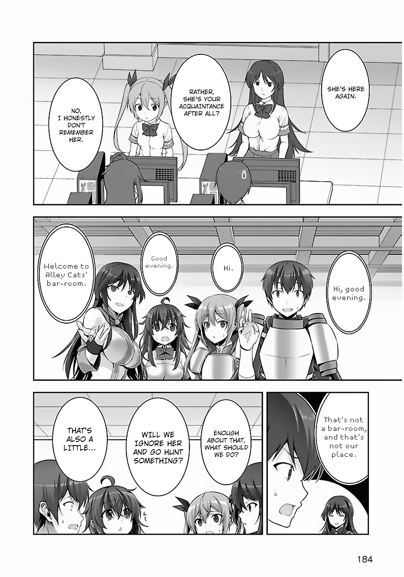 Netoge no Yome wa Onnanoko ja Nai to Omotta? Chapter 11 page 14 - Chapter 11