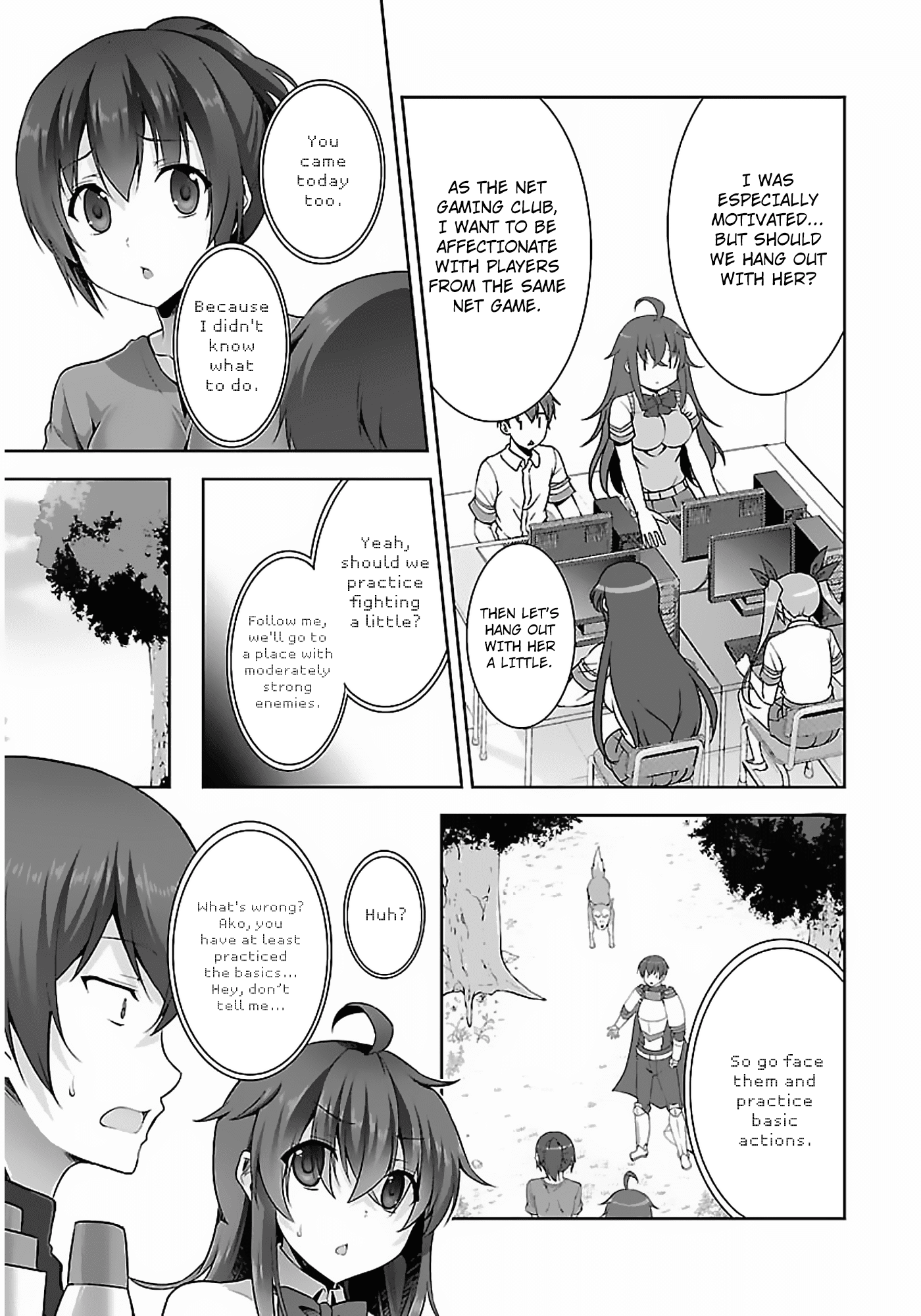 Netoge no Yome wa Onnanoko ja Nai to Omotta? Chapter 11 page 15 - Chapter 11