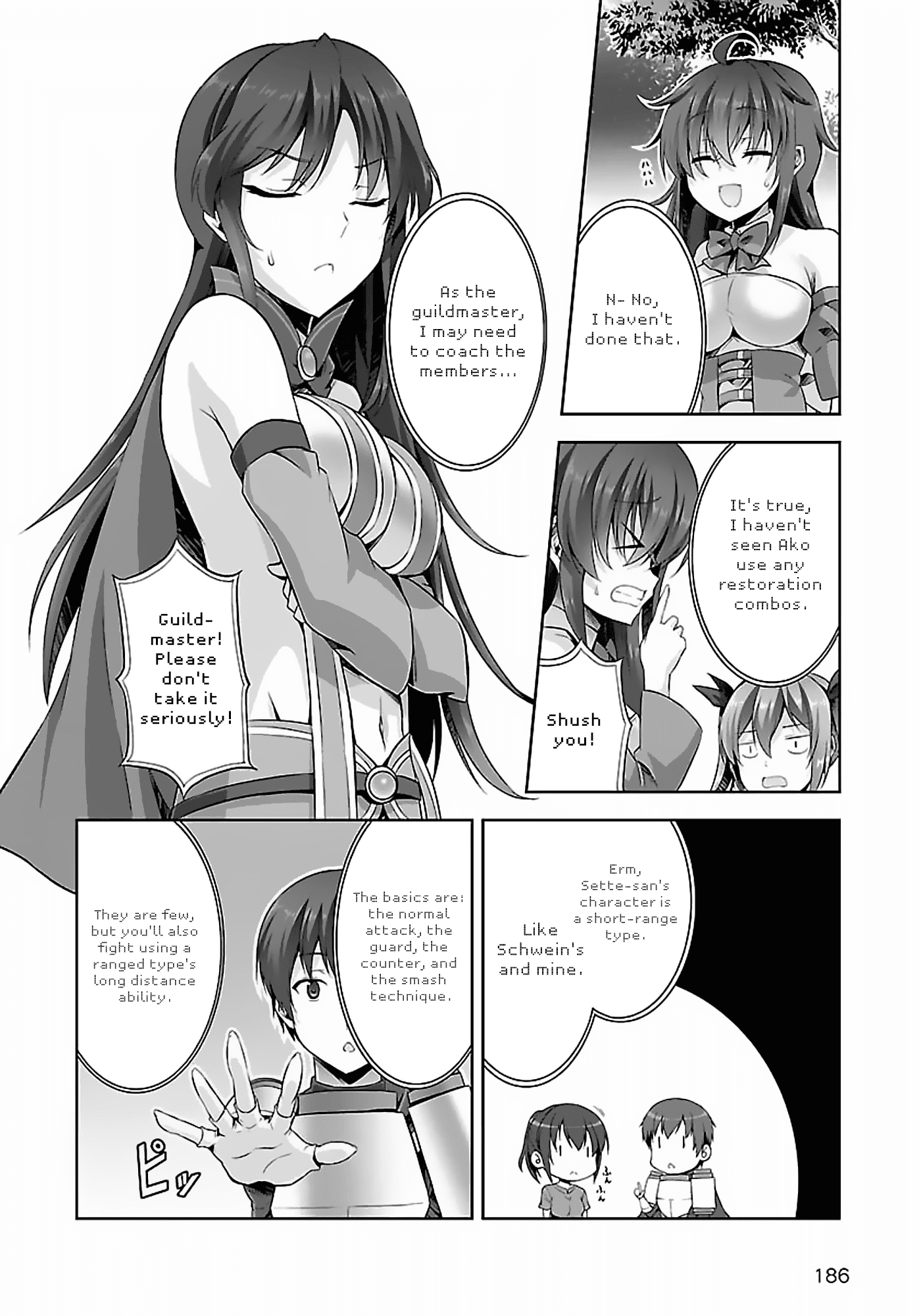 Netoge no Yome wa Onnanoko ja Nai to Omotta? Chapter 11 page 16 - Chapter 11
