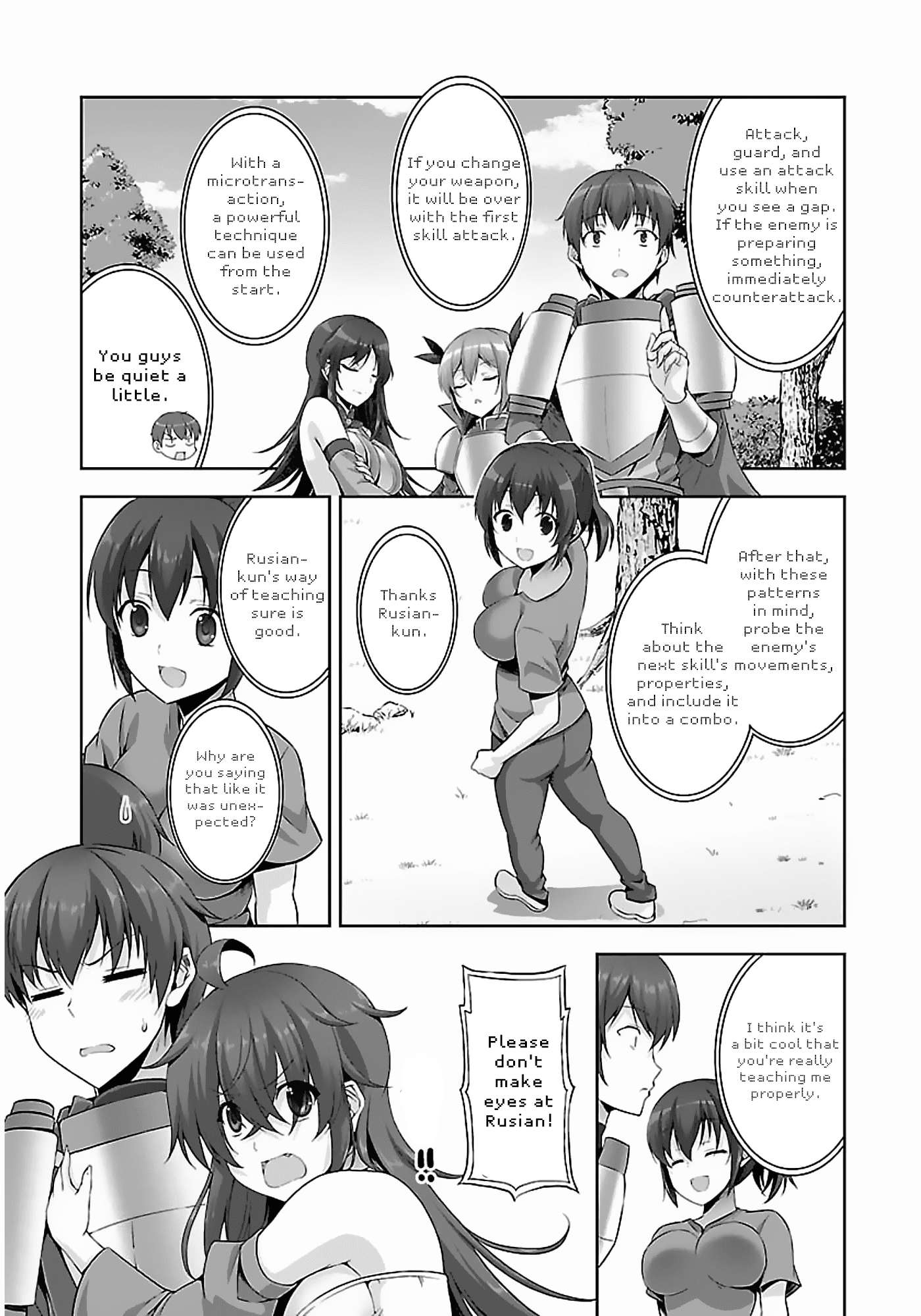 Netoge no Yome wa Onnanoko ja Nai to Omotta? Chapter 11 page 19 - Chapter 11
