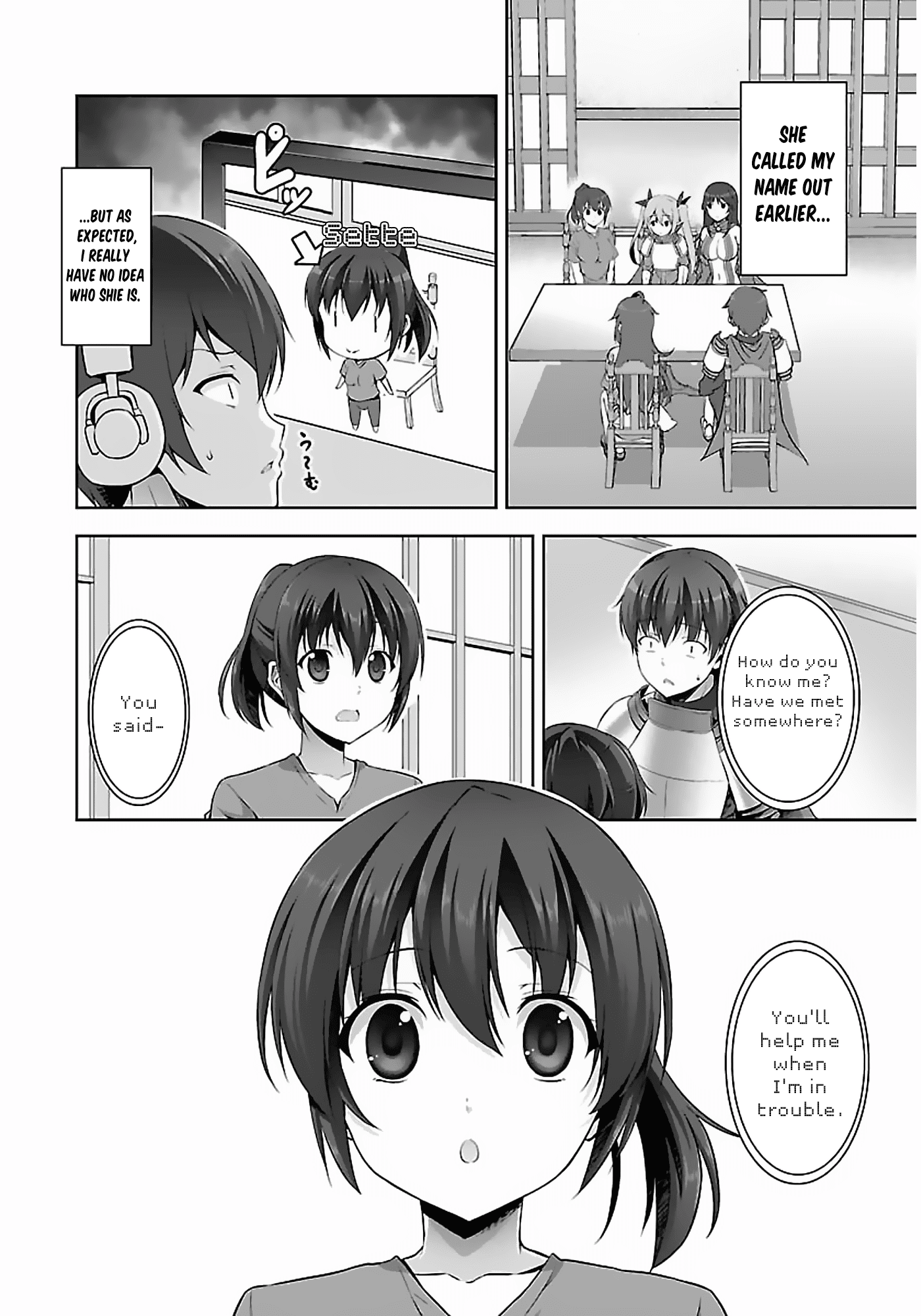 Netoge no Yome wa Onnanoko ja Nai to Omotta? Chapter 11 page 2 - Chapter 11