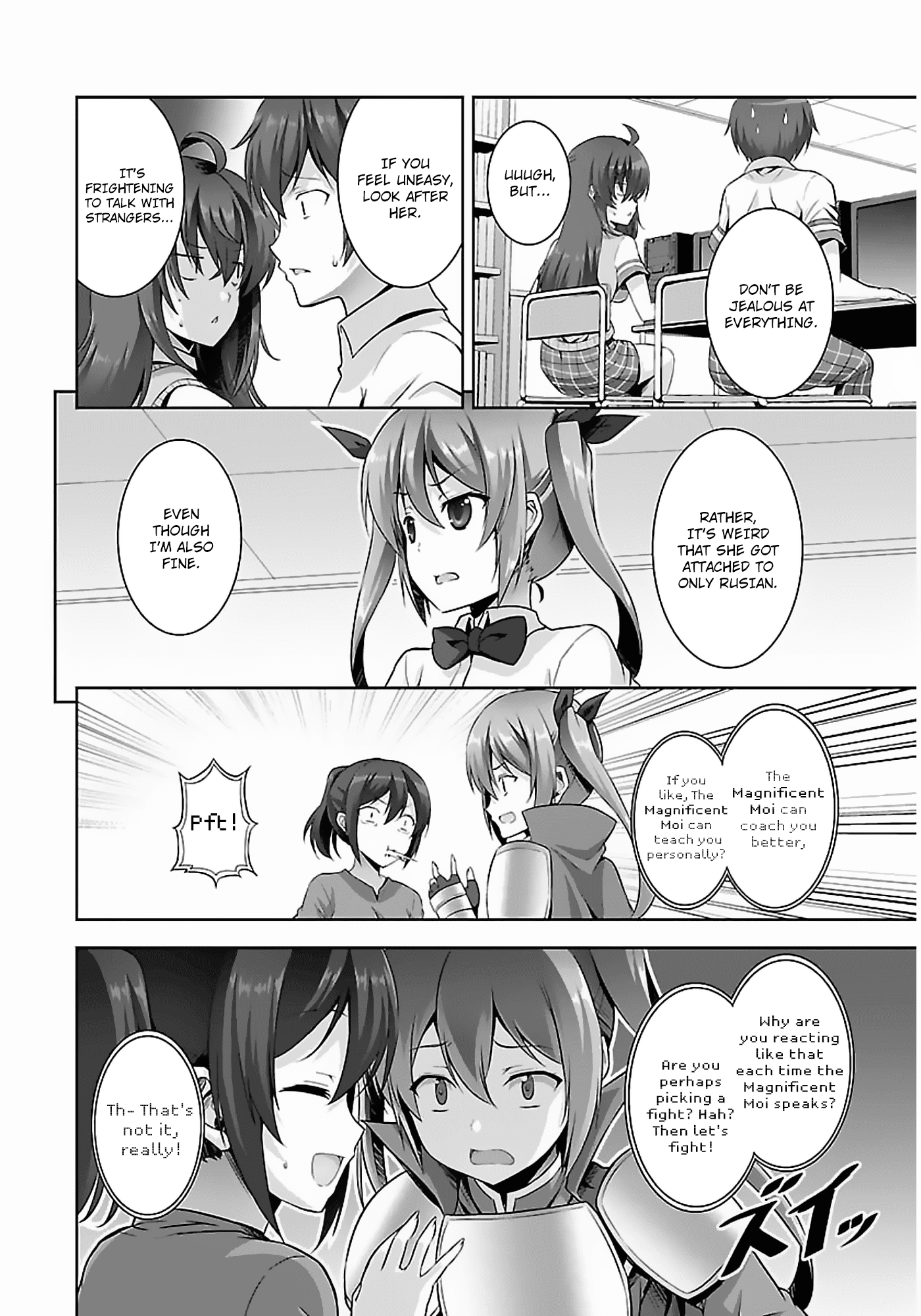 Netoge no Yome wa Onnanoko ja Nai to Omotta? Chapter 11 page 20 - Chapter 11