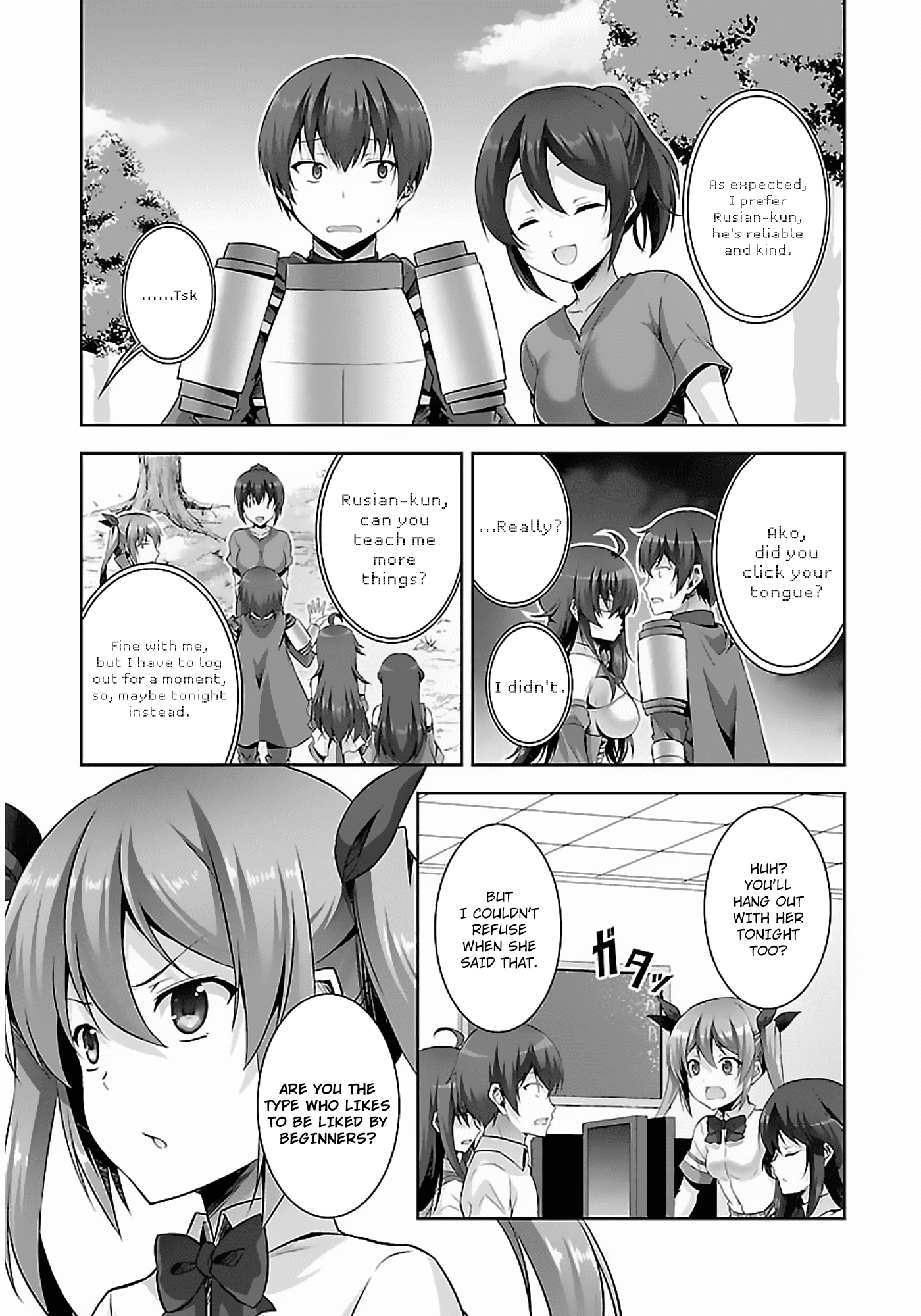 Netoge no Yome wa Onnanoko ja Nai to Omotta? Chapter 11 page 21 - Chapter 11