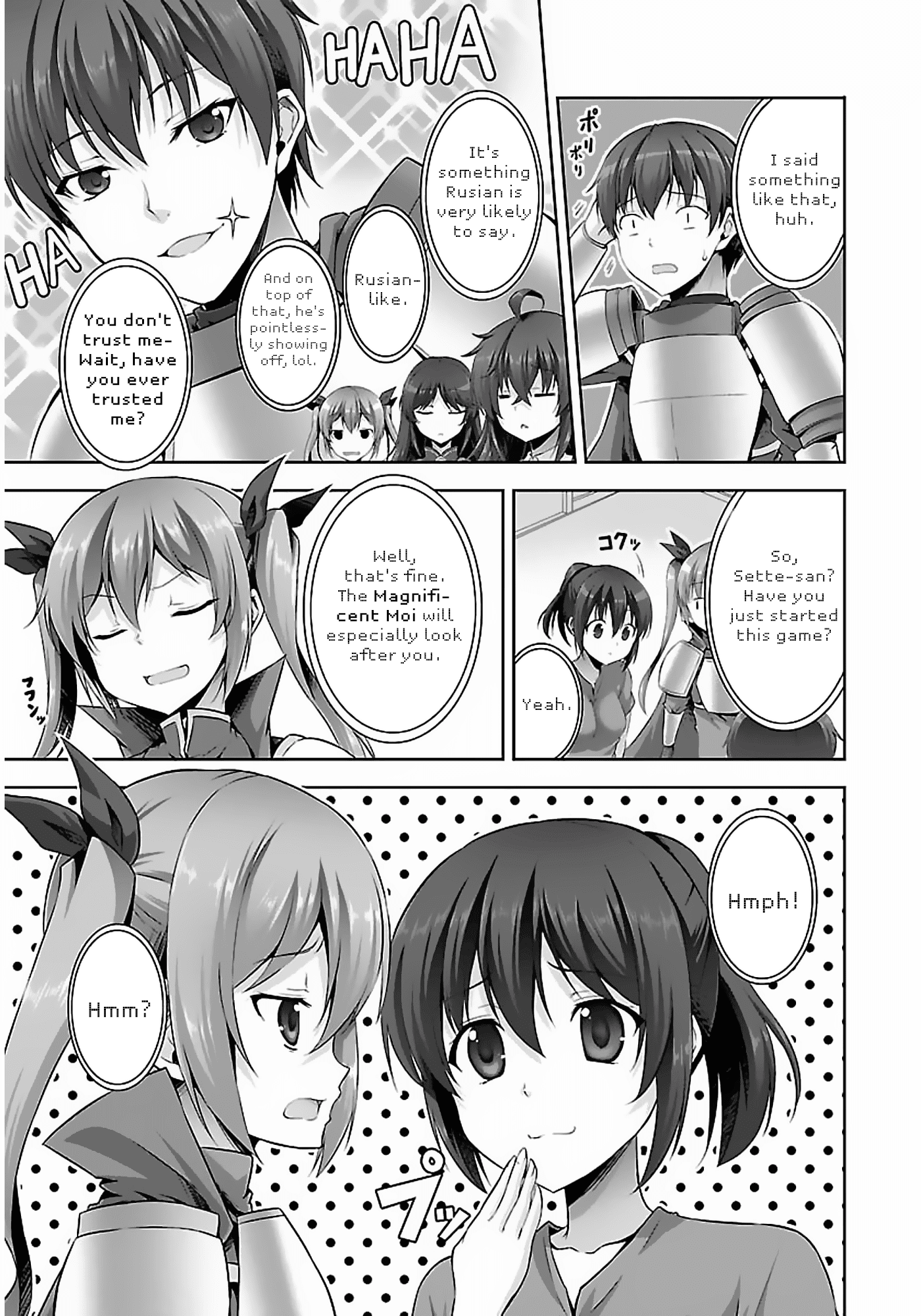 Netoge no Yome wa Onnanoko ja Nai to Omotta? Chapter 11 page 3 - Chapter 11