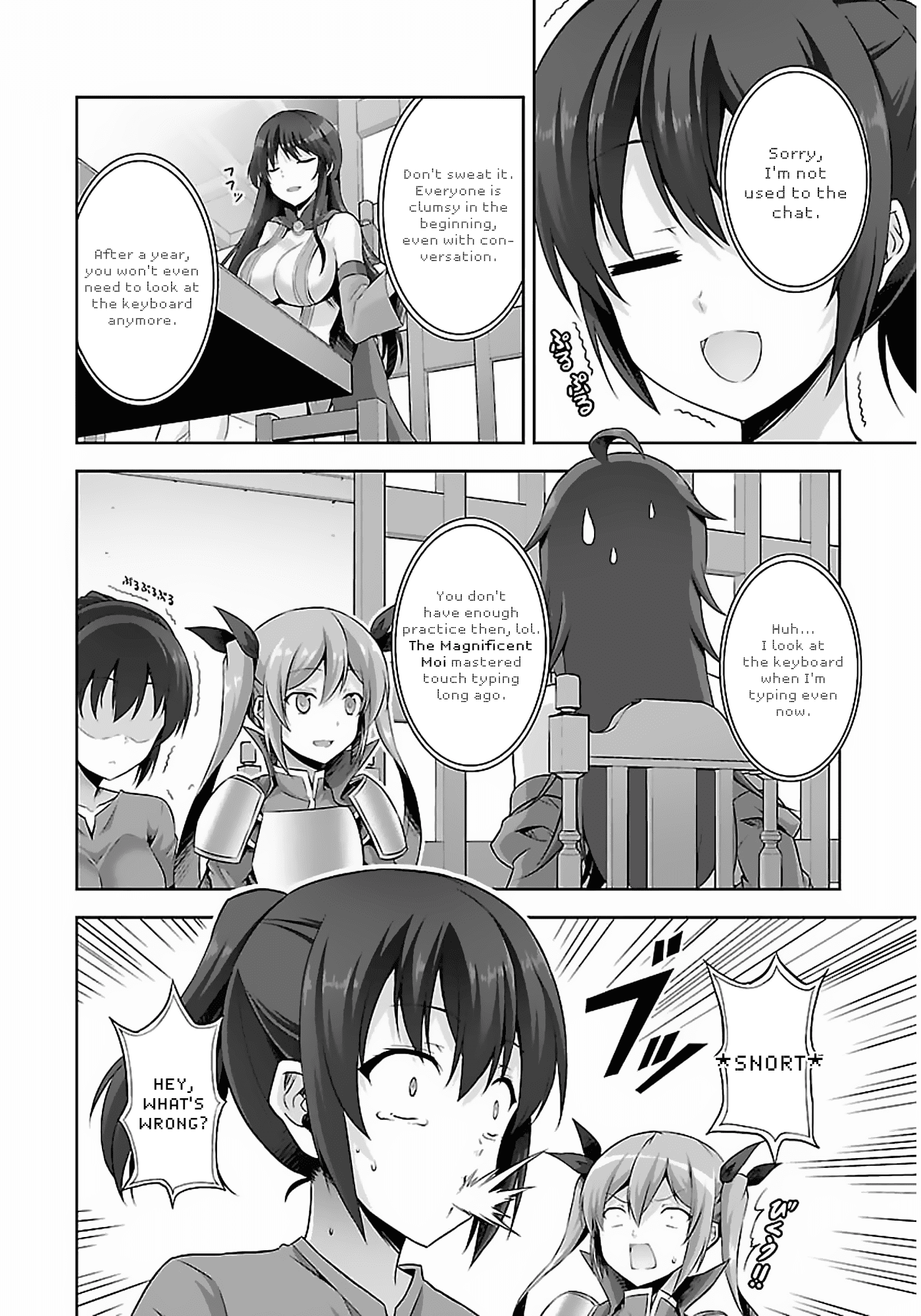 Netoge no Yome wa Onnanoko ja Nai to Omotta? Chapter 11 page 4 - Chapter 11