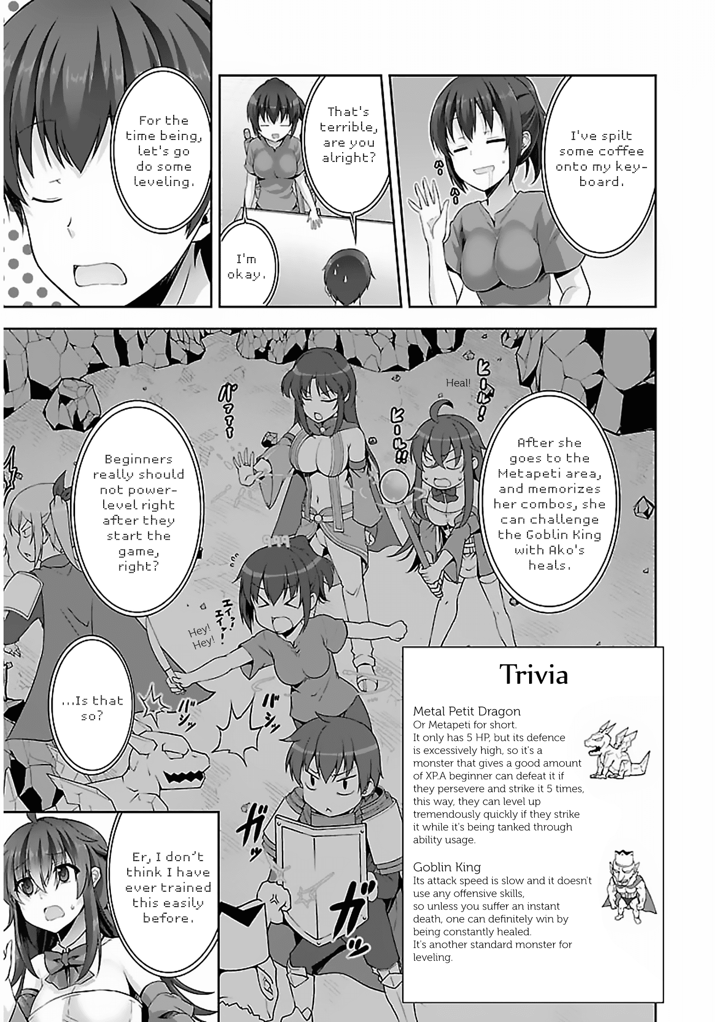 Netoge no Yome wa Onnanoko ja Nai to Omotta? Chapter 11 page 5 - Chapter 11