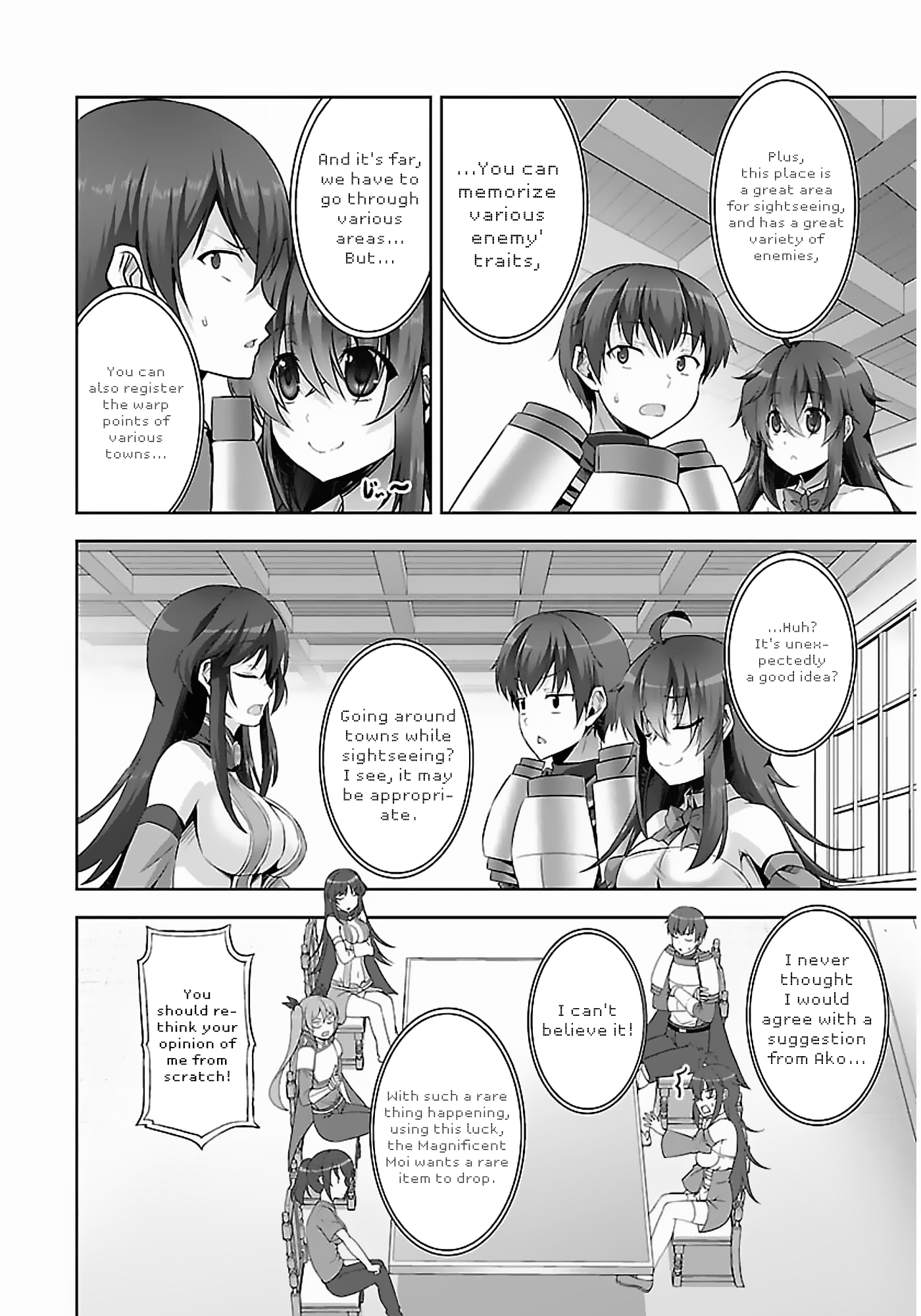 Netoge no Yome wa Onnanoko ja Nai to Omotta? Chapter 11 page 8 - Chapter 11
