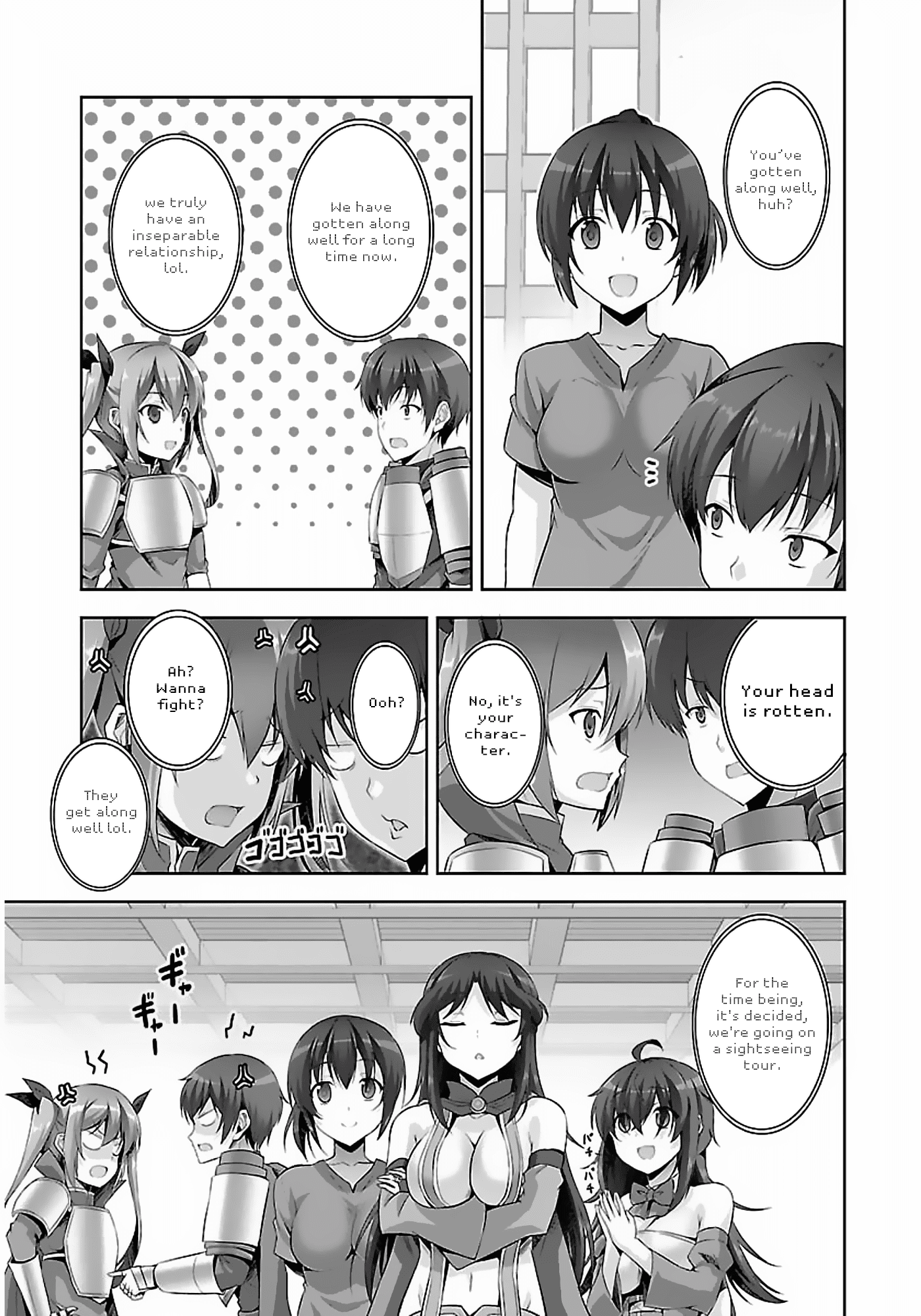 Netoge no Yome wa Onnanoko ja Nai to Omotta? Chapter 11 page 9 - Chapter 11