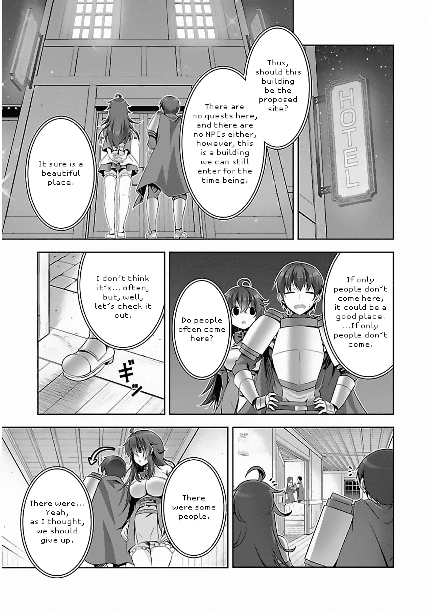 Netoge no Yome wa Onnanoko ja Nai to Omotta? Chapter 12 page 10 - Chapter 12