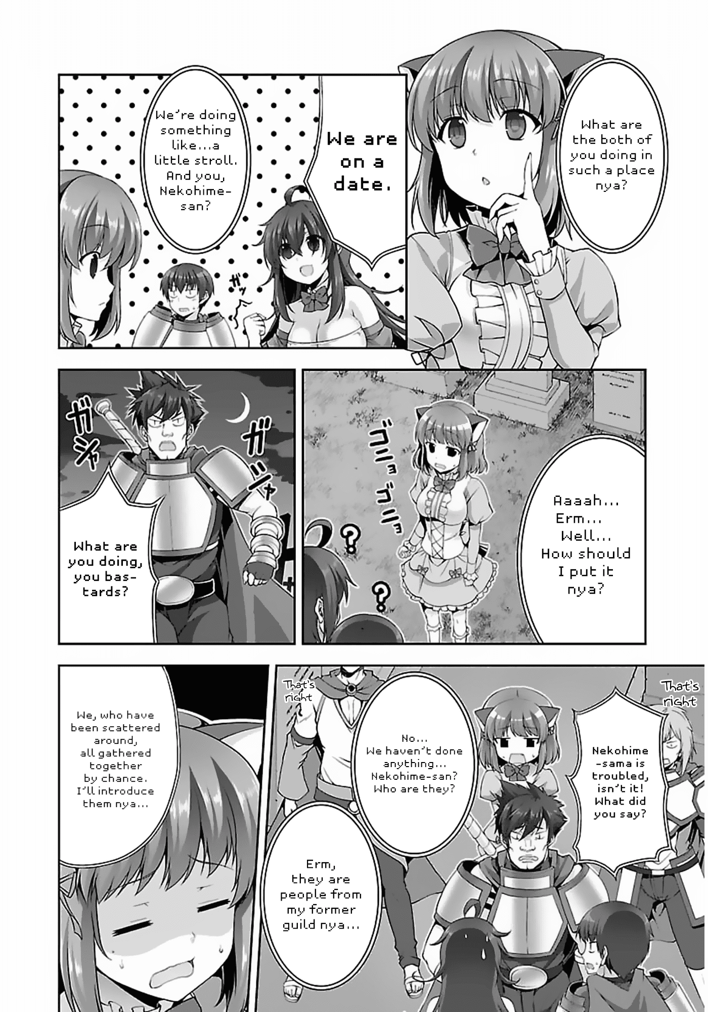Netoge no Yome wa Onnanoko ja Nai to Omotta? Chapter 12 page 15 - Chapter 12