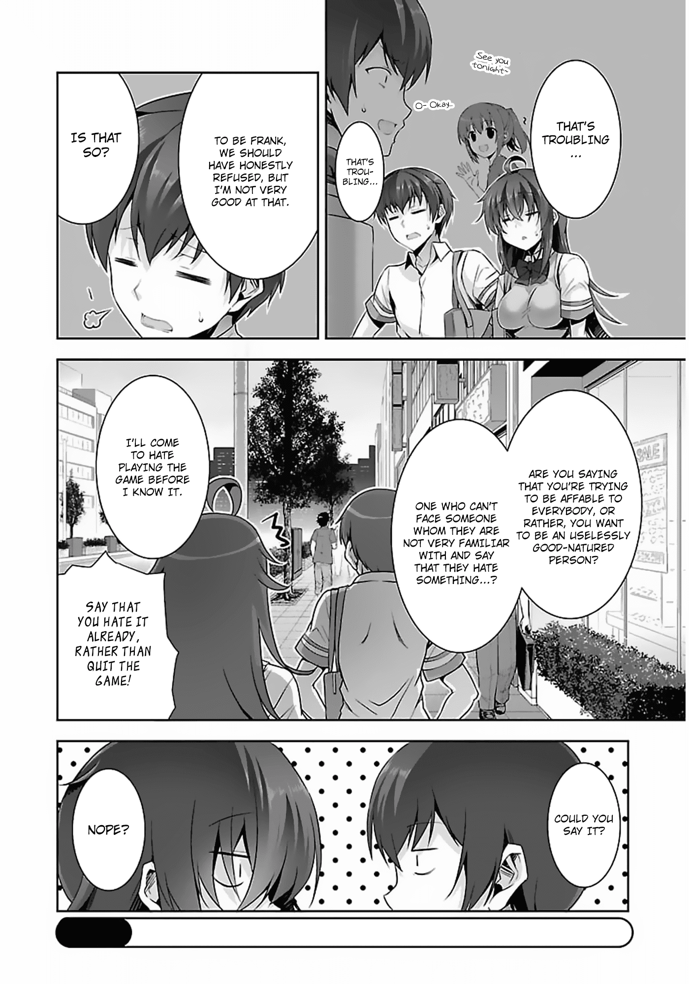 Netoge no Yome wa Onnanoko ja Nai to Omotta? Chapter 12 page 3 - Chapter 12