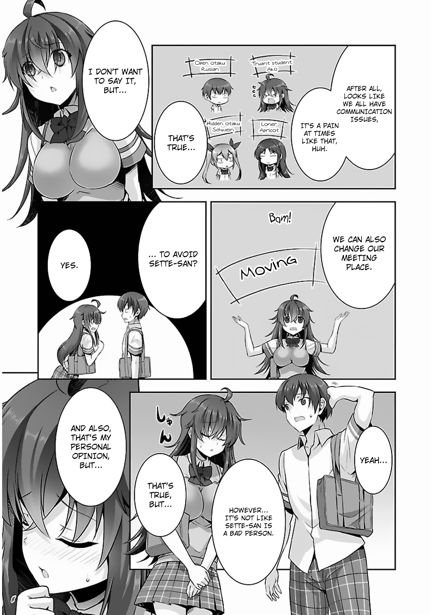 Netoge no Yome wa Onnanoko ja Nai to Omotta? Chapter 12 page 4 - Chapter 12