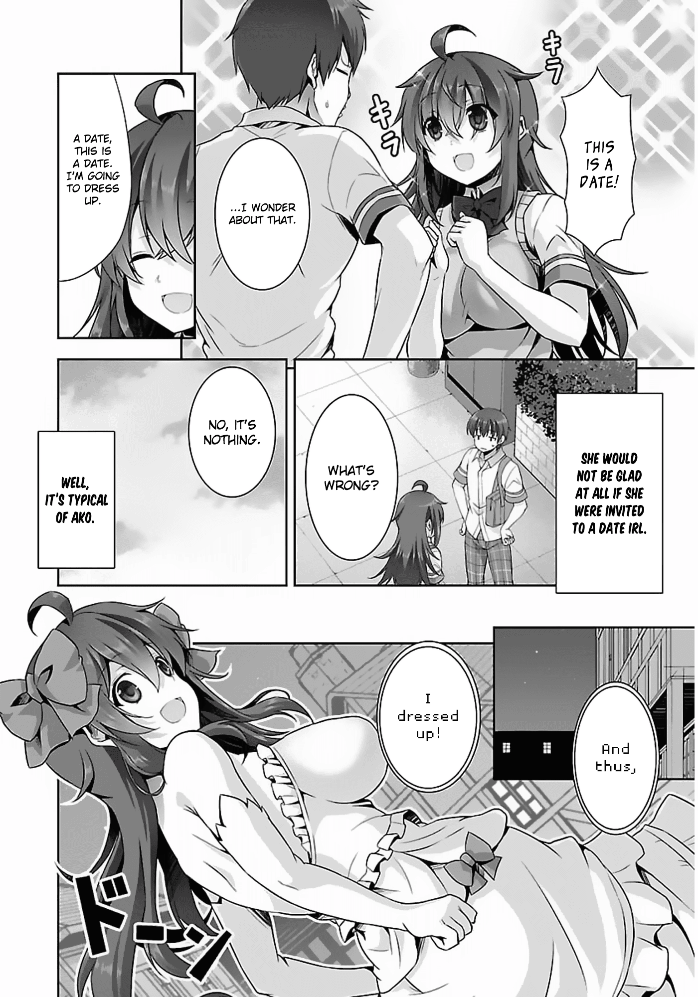 Netoge no Yome wa Onnanoko ja Nai to Omotta? Chapter 12 page 7 - Chapter 12