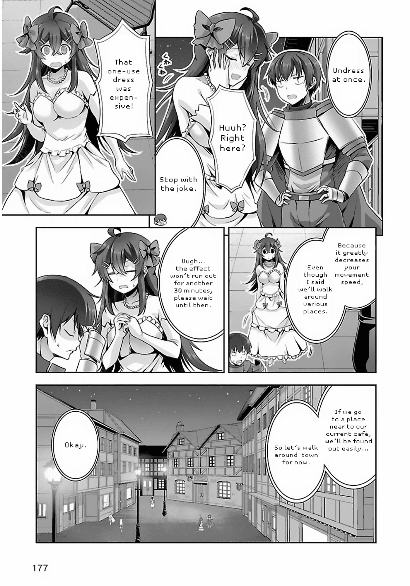 Netoge no Yome wa Onnanoko ja Nai to Omotta? Chapter 12 page 8 - Chapter 12