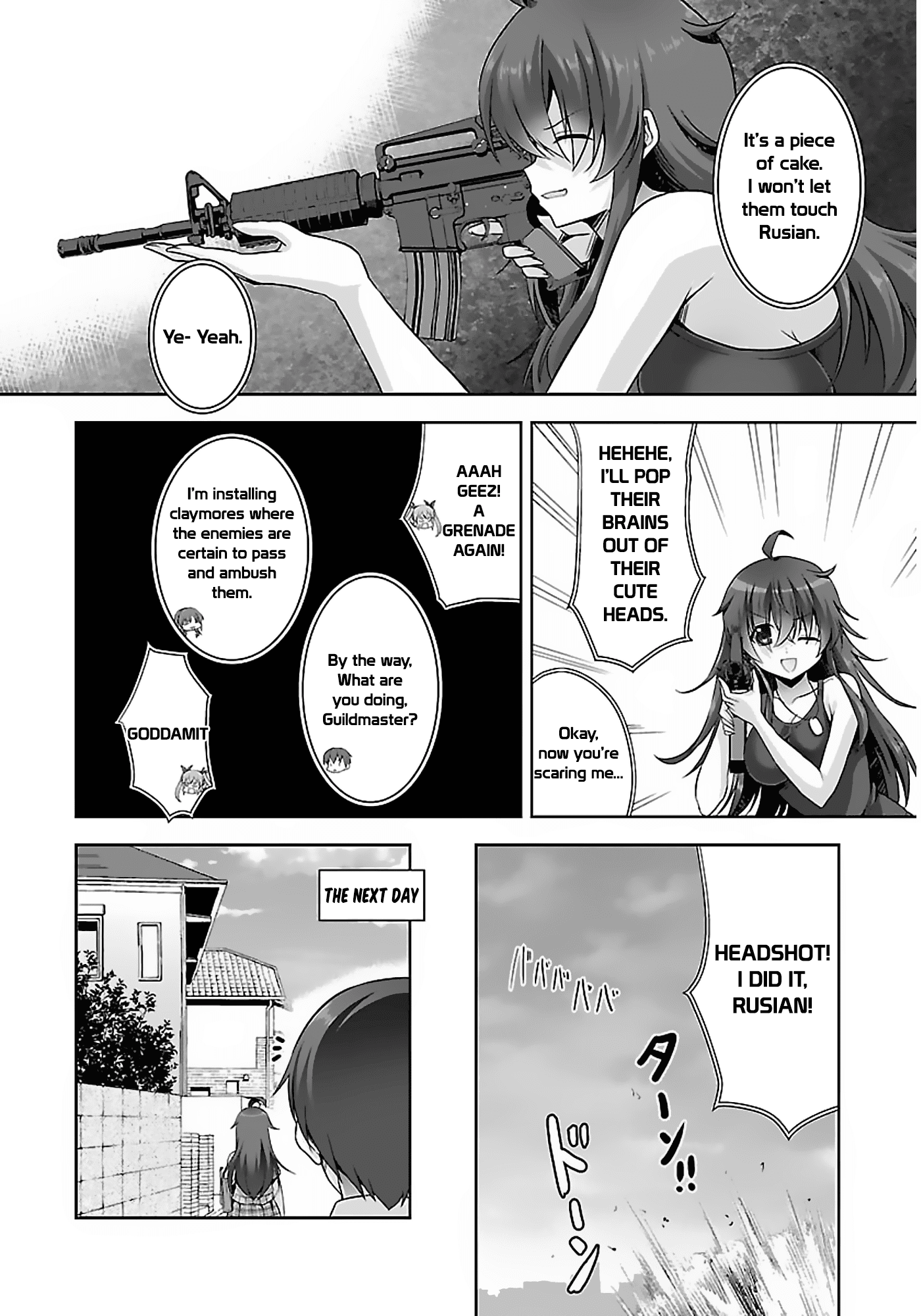 Netoge no Yome wa Onnanoko ja Nai to Omotta? Chapter 13 page 10 - Chapter 13